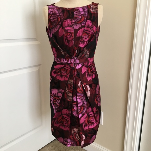 Etcetera Dresses New Floral Pleated Dress Poshmark